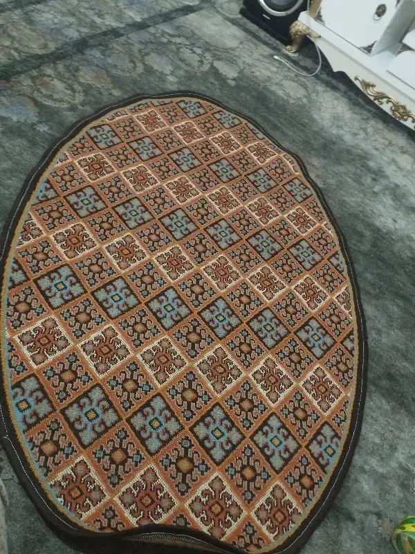 گلیم طول۱۴۷|گلیم، جاجیم، گبه|قدس, شهر‌قدس|دیوار