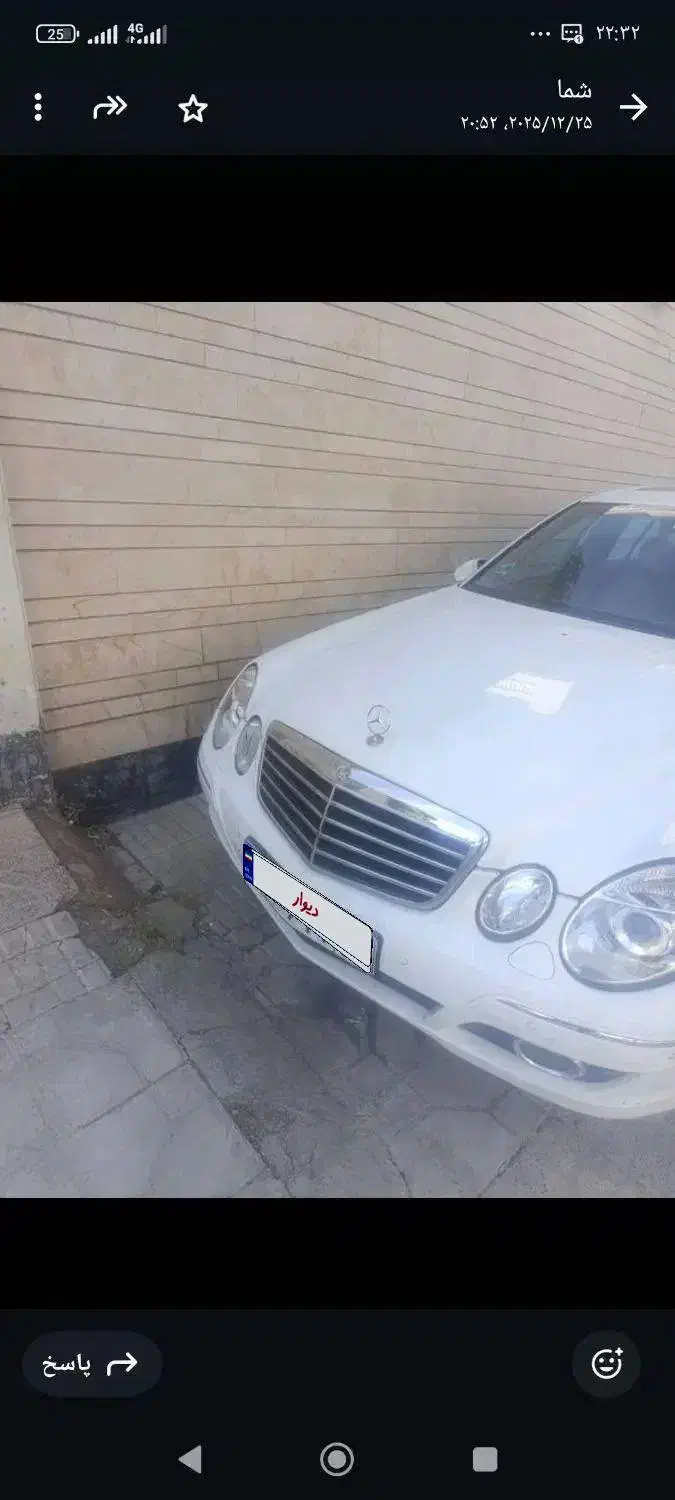 بنز e240|خودرو سواری و وانت|شیراز, فرگاز|دیوار
