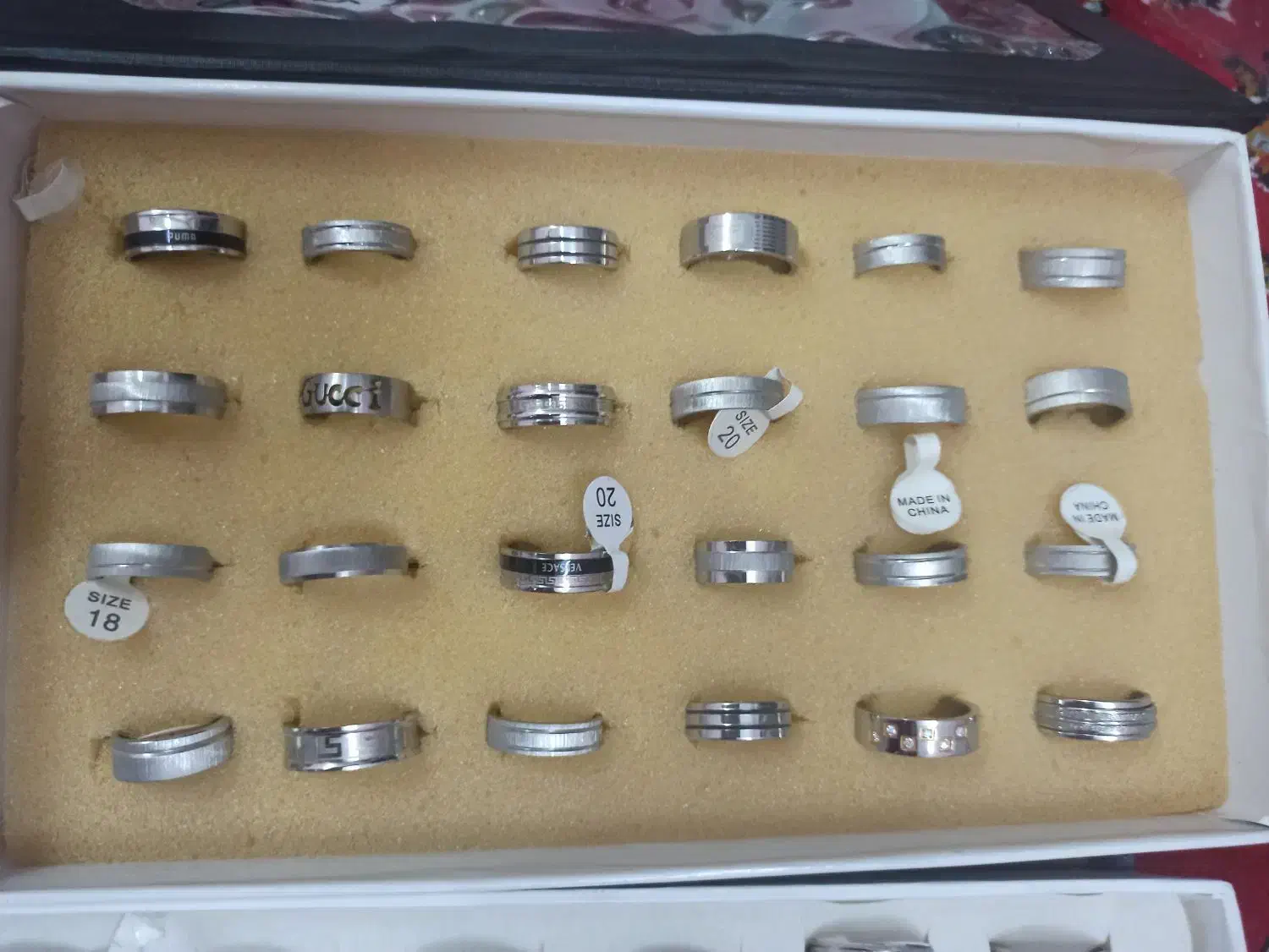 انگشتر استیل|بدلیجات|کاشان, کوی اداره گاز|دیوار