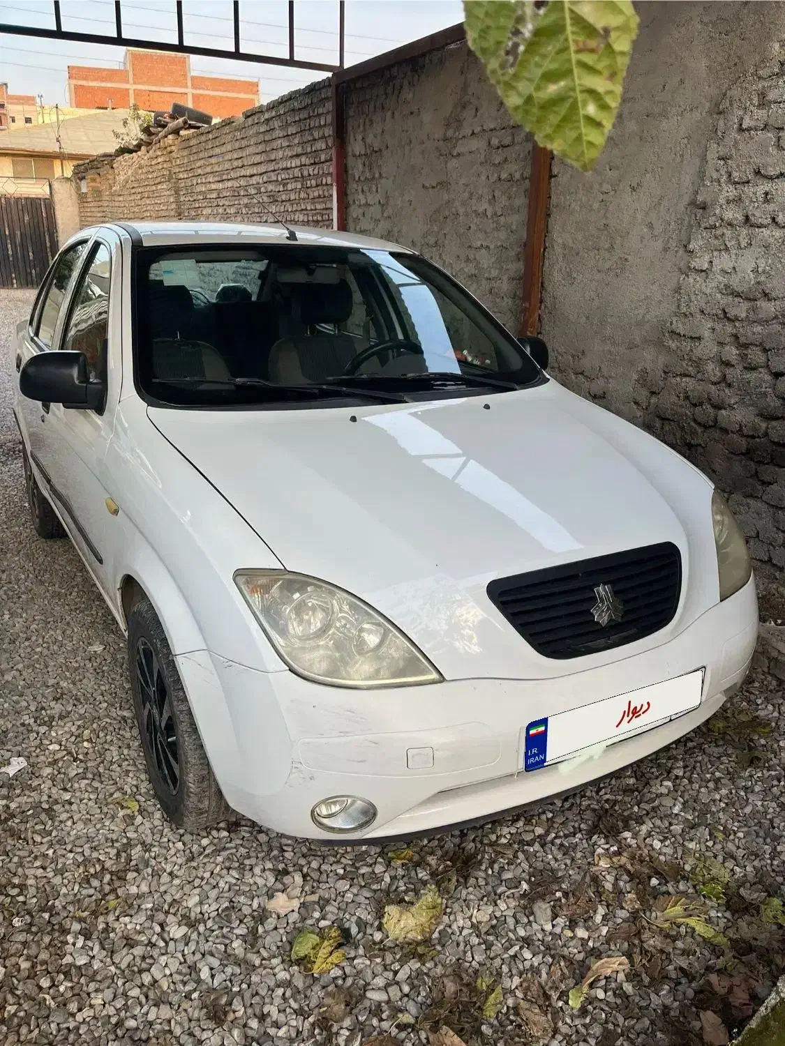 تیبا سفید صندوق دارمدل۹۸|خودرو سواری و وانت|فاضل آباد, |دیوار