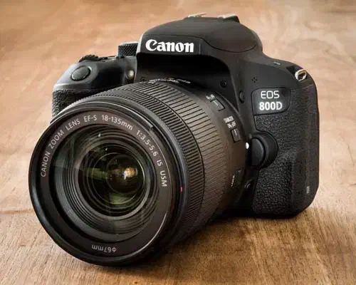 دوربین کنون canon800D|دوربین عکاسی و فیلمبرداری|اصفهان, ملکشهر|دیوار