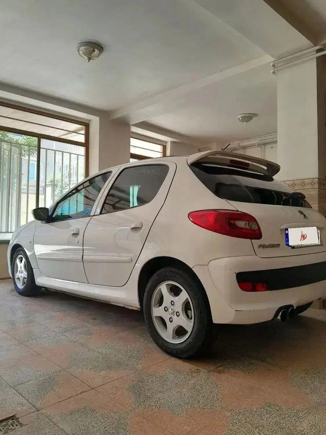 پژو ۲۰۷ پانوراما|خودرو سواری و وانت|ابهر, |دیوار