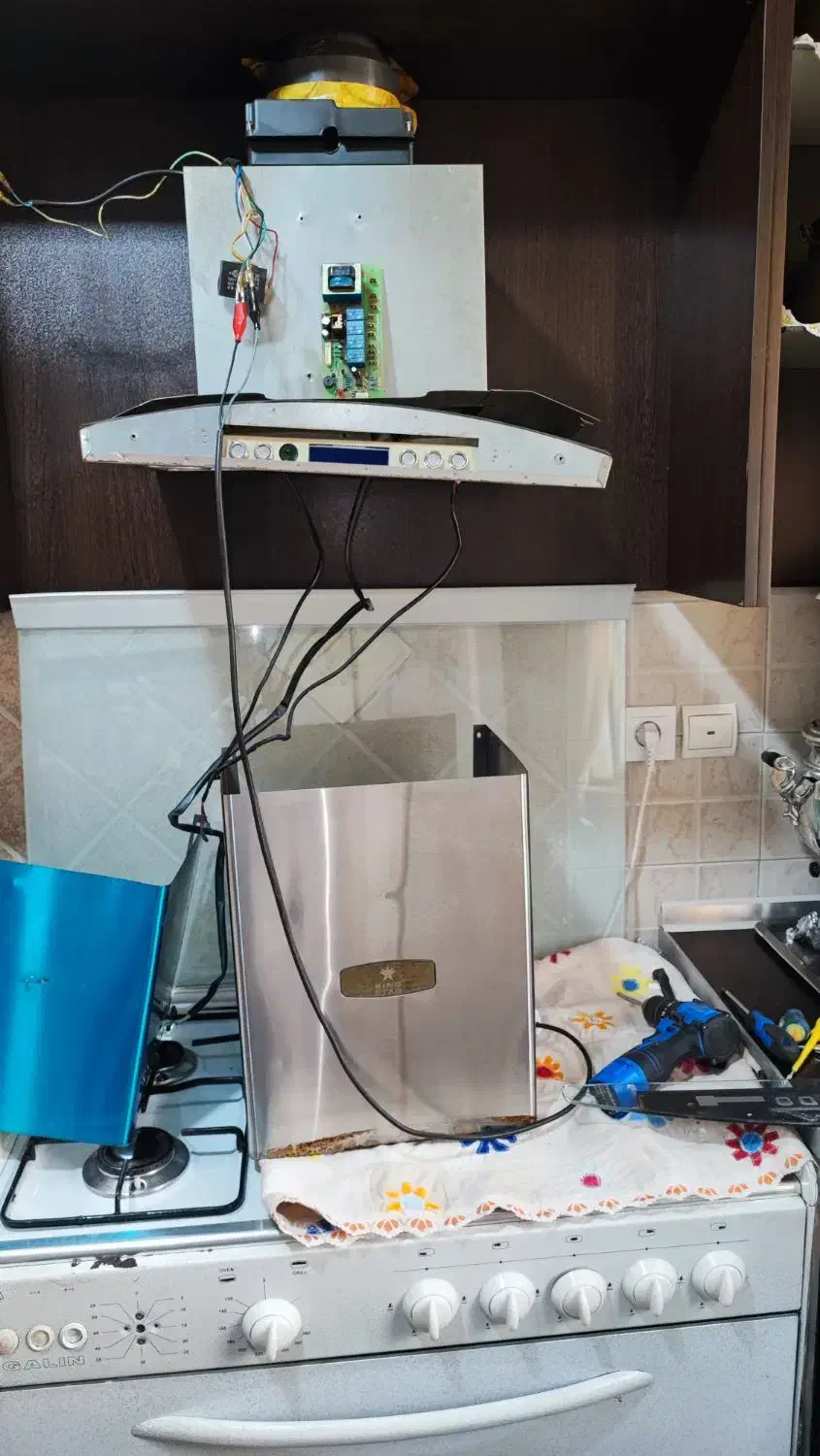 مستقیم با تکنسین.نصب.تعمیرات.تعمیرکار اجاق گاز.هود|خدمات پیشه و مهارت|تهران, فرمانیه|دیوار