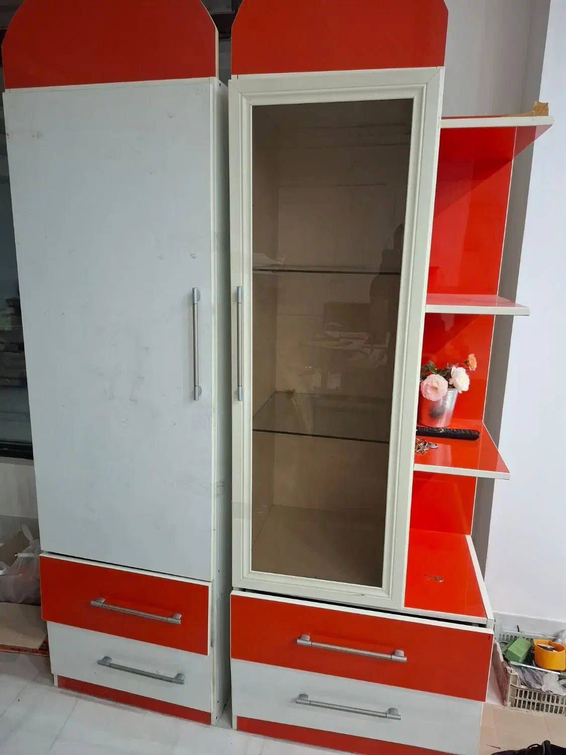 فروش تعدادی وسایل منزل|تخت و سرویس خواب|جهرم, |دیوار