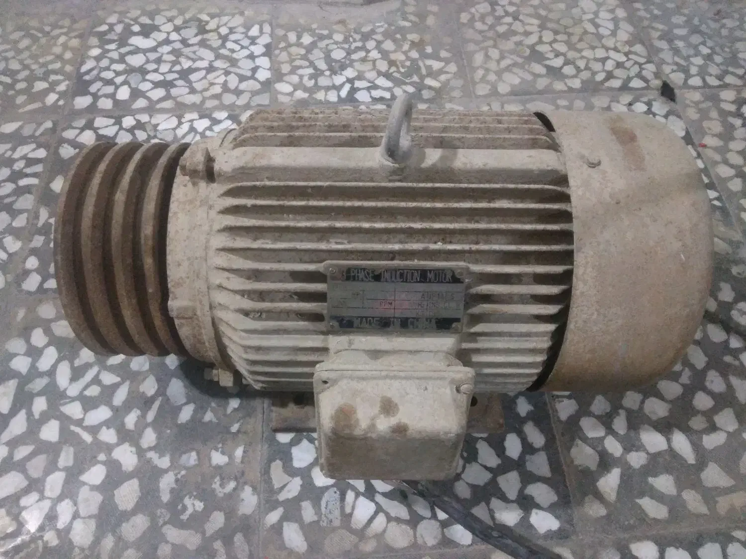 الکتروموتور ۱۰ اسب|ابزارآلات|سعدآباد, |دیوار