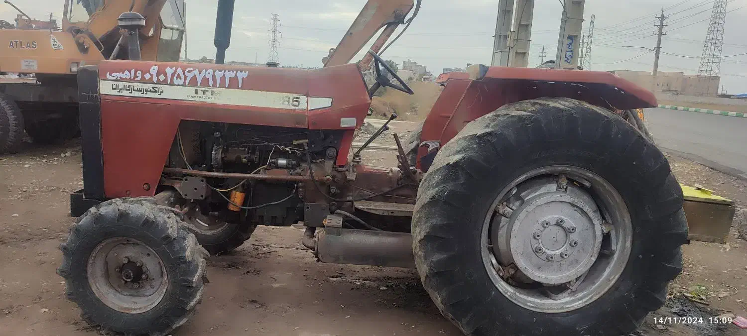 فروش تراکتور۲۸۵ کمپرسور ار|خودرو سنگین|ری, بیبی شهر بانو|دیوار