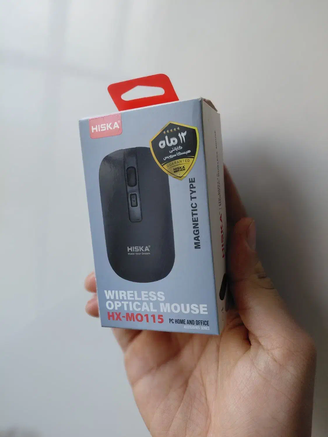 موس بیسیم هیسکا نو|قطعات و لوازم جانبی رایانه|نظرآباد, رسالت|دیوار