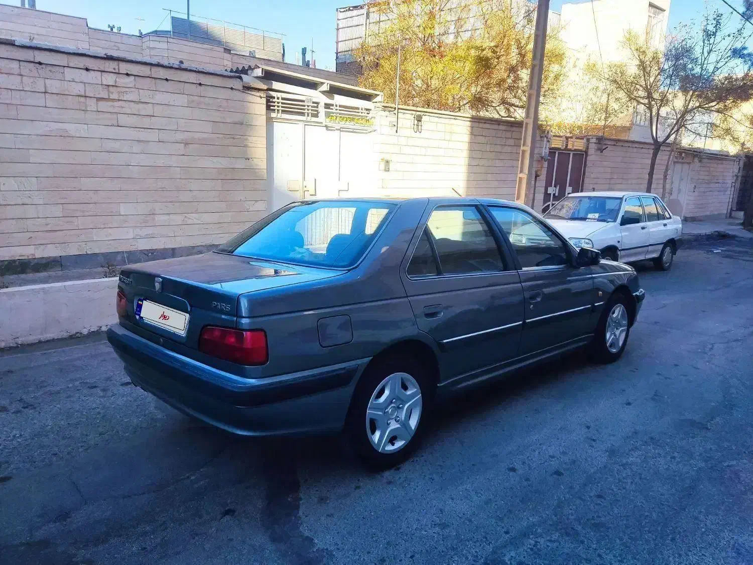 پژو پارس 95|خودرو سواری و وانت|بیرجند, |دیوار