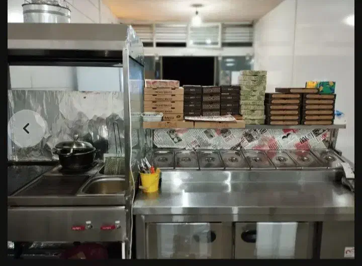 فروش وسایل فست فود|فروشگاه و مغازه|بروجن, |دیوار