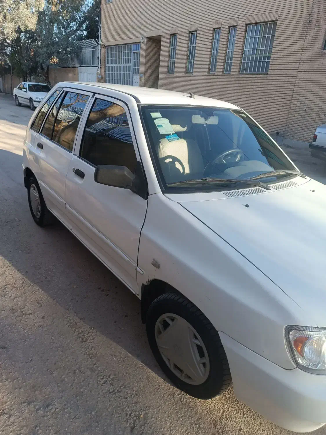 پراید ۱۱۱مدل ۹۵قیمت ۵۷۵۰۰۰۰۰۰|خودرو سواری و وانت|کرمان, |دیوار