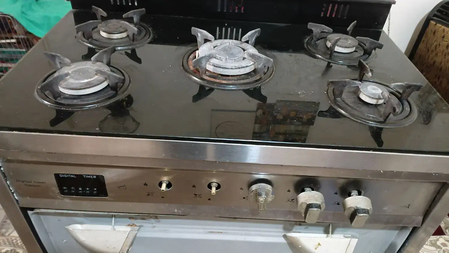 اجاق گاز۵شعله|اجاق گاز و لوازم برقی پخت‌وپز|بروجرد, |دیوار