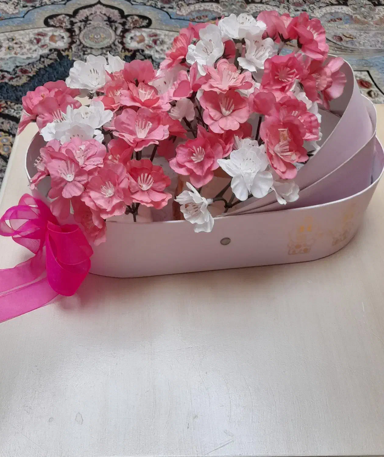 سبدگل|گل مصنوعی|رشت, آزادگان|دیوار