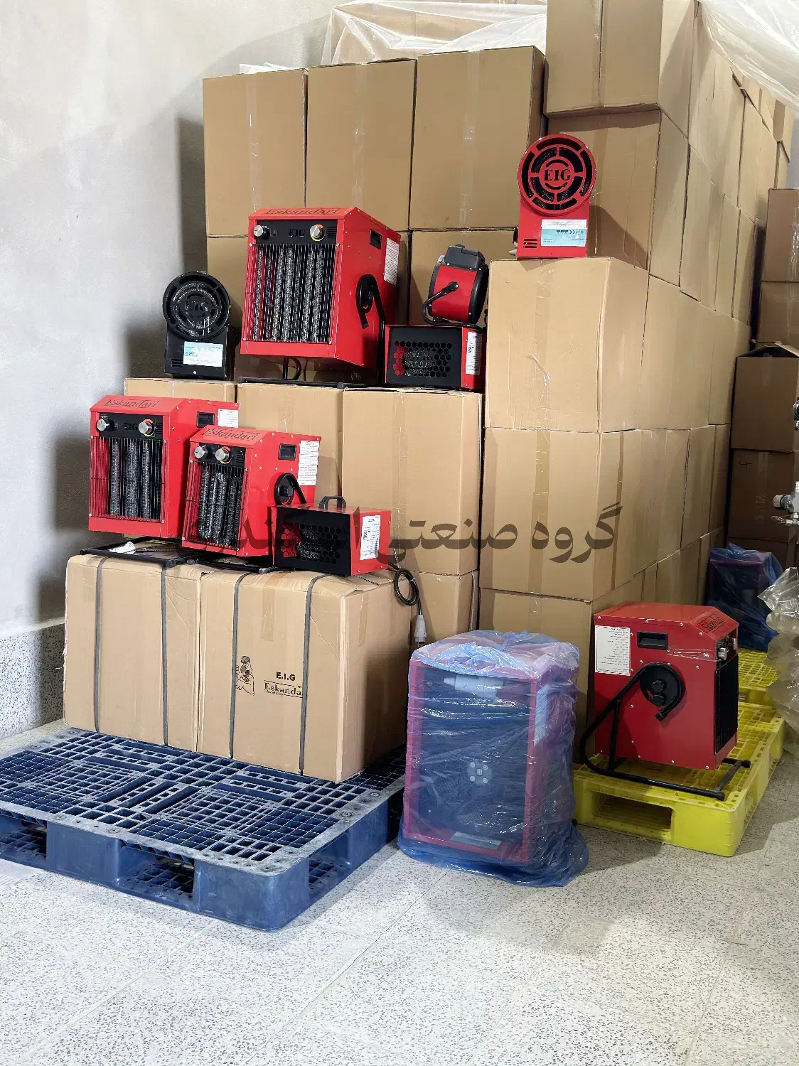 هیتر بخاری 9 کیلووات برقی سالن سوله کارگاه|بخاری، هیتر، شومینه|کرمانشاه, |دیوار