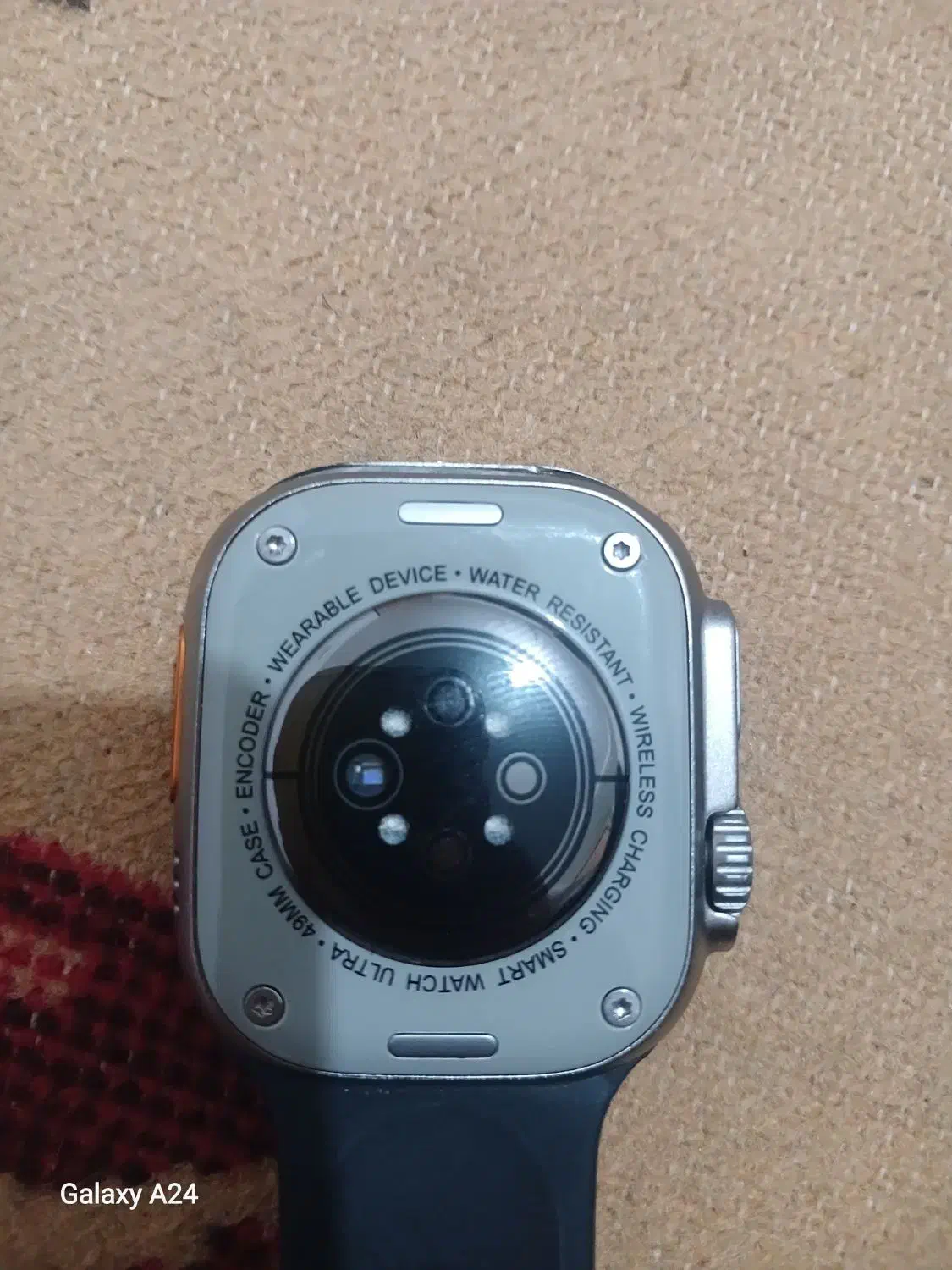 ساعت هوشمند هایکپیی اپل واچ اوترا mm49|ساعت|پرند, فاز ۴|دیوار