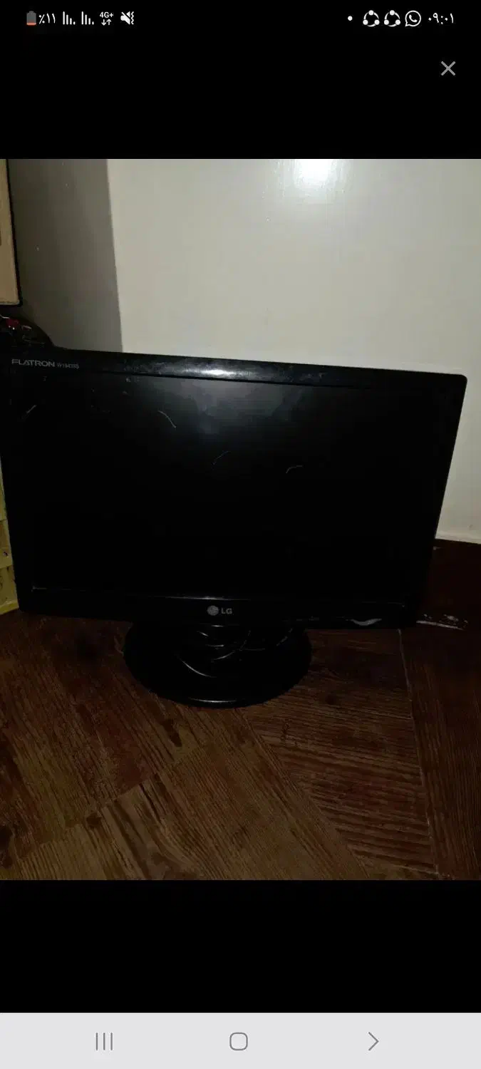 مانیتور ال سی دی ال جی کاملا|قطعات و لوازم جانبی رایانه|مرودشت, شهرک بسیجیان|دیوار