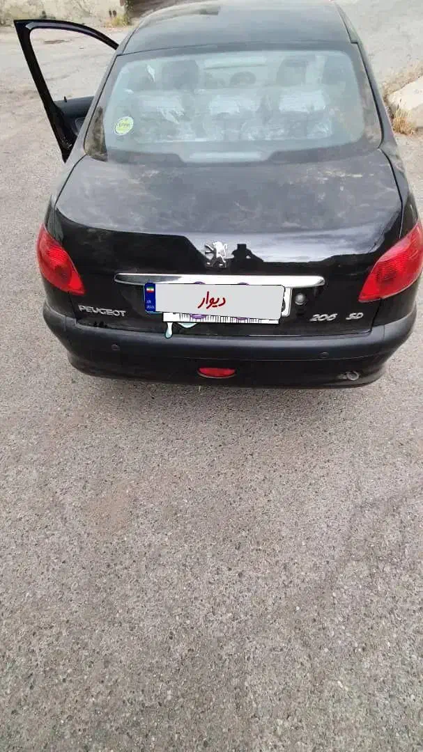 207صندوقدارSD اتومات فول،صفر۱۳۹۸،رینگ وفرمان برقی|خودرو سواری و وانت|تهران, دردشت|دیوار