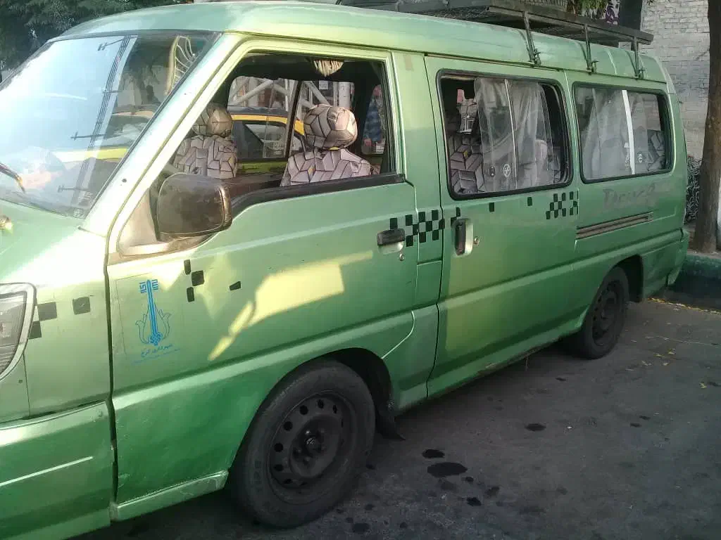 ون دلیکا تاکسی، مدل ۱۳۸۶|خودرو سواری و وانت|کرج, گلشهر|دیوار