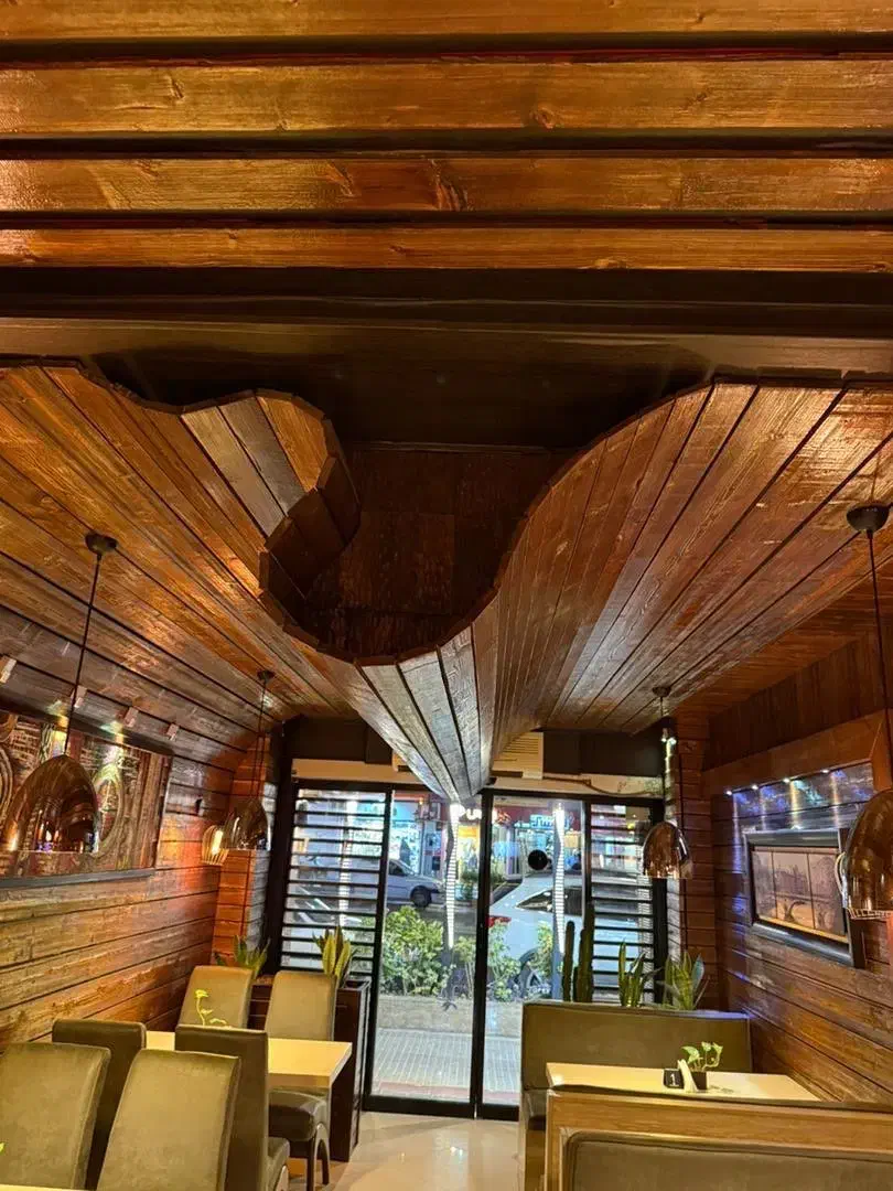 چوب‌های دکوری مناسب دکور داخلی کافه و کلبه سوئیسی|صنایع دستی و سایر لوازم تزئینی|بهشهر, |دیوار