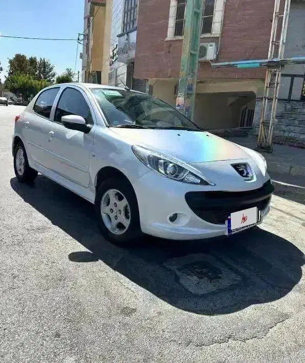 ۲۰۷ مدل ۱۴۰۲ ارتقا یافتهesp|خودرو سواری و وانت|ارومیه, |دیوار