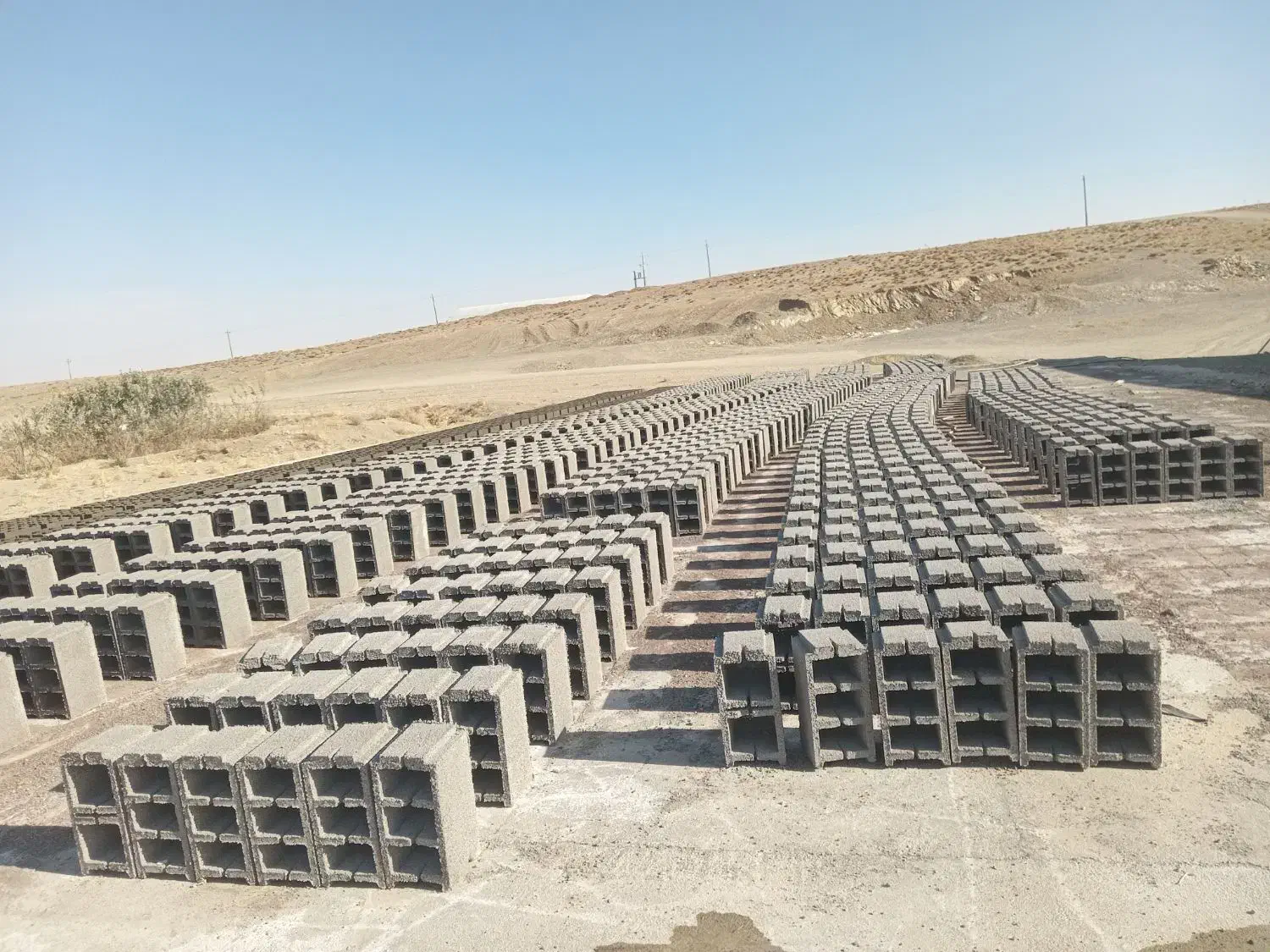 بلوک ۲۰ در ۴۰|مصالح و تجهیزات ساختمان|کبودرآهنگ, |دیوار