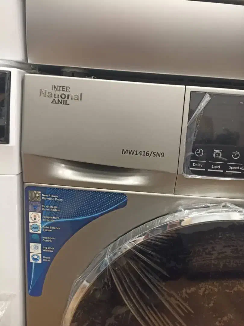 ماشین لباسشویی ناسیونال|ماشین لباسشویی و خشک‌کن لباس|محمدیه-قزوین, |دیوار