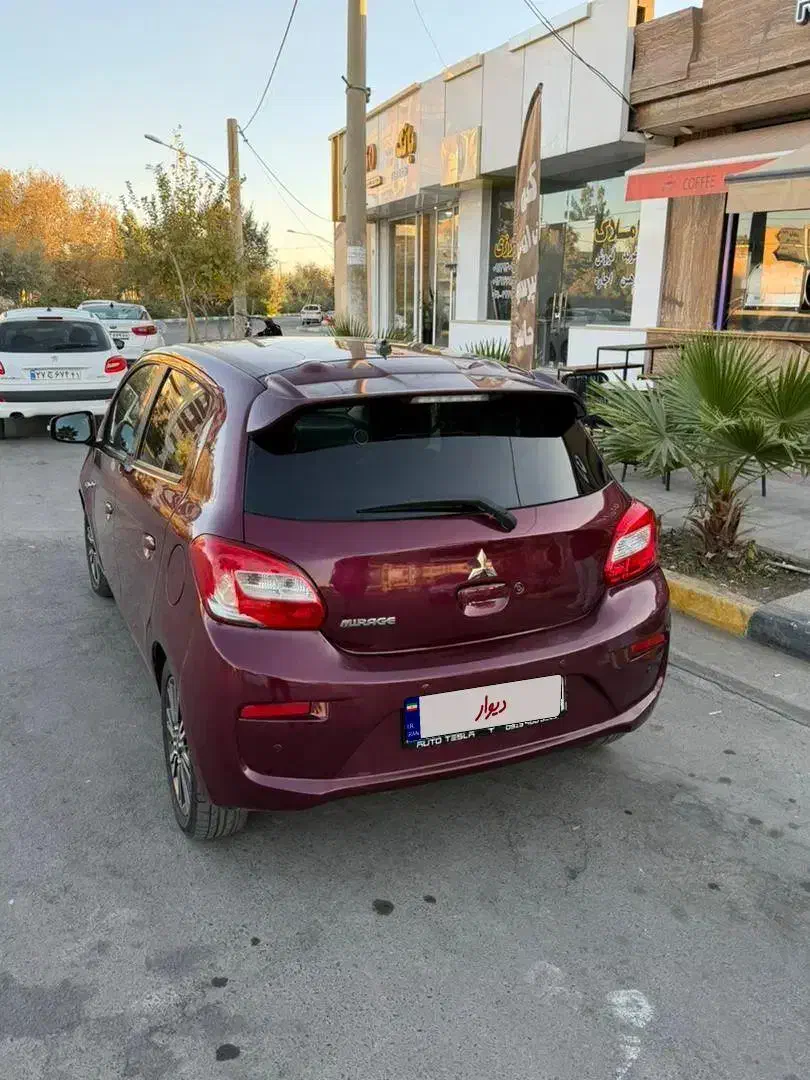 میتسوبیشی میراژ 2017|خودرو سواری و وانت|تهران, تاکسیرانی|دیوار