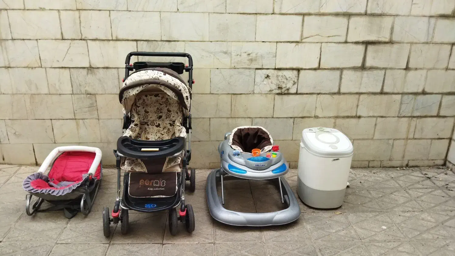 لوازم کودک|کالسکه و لوازم جانبی|تهران, منیریه|دیوار