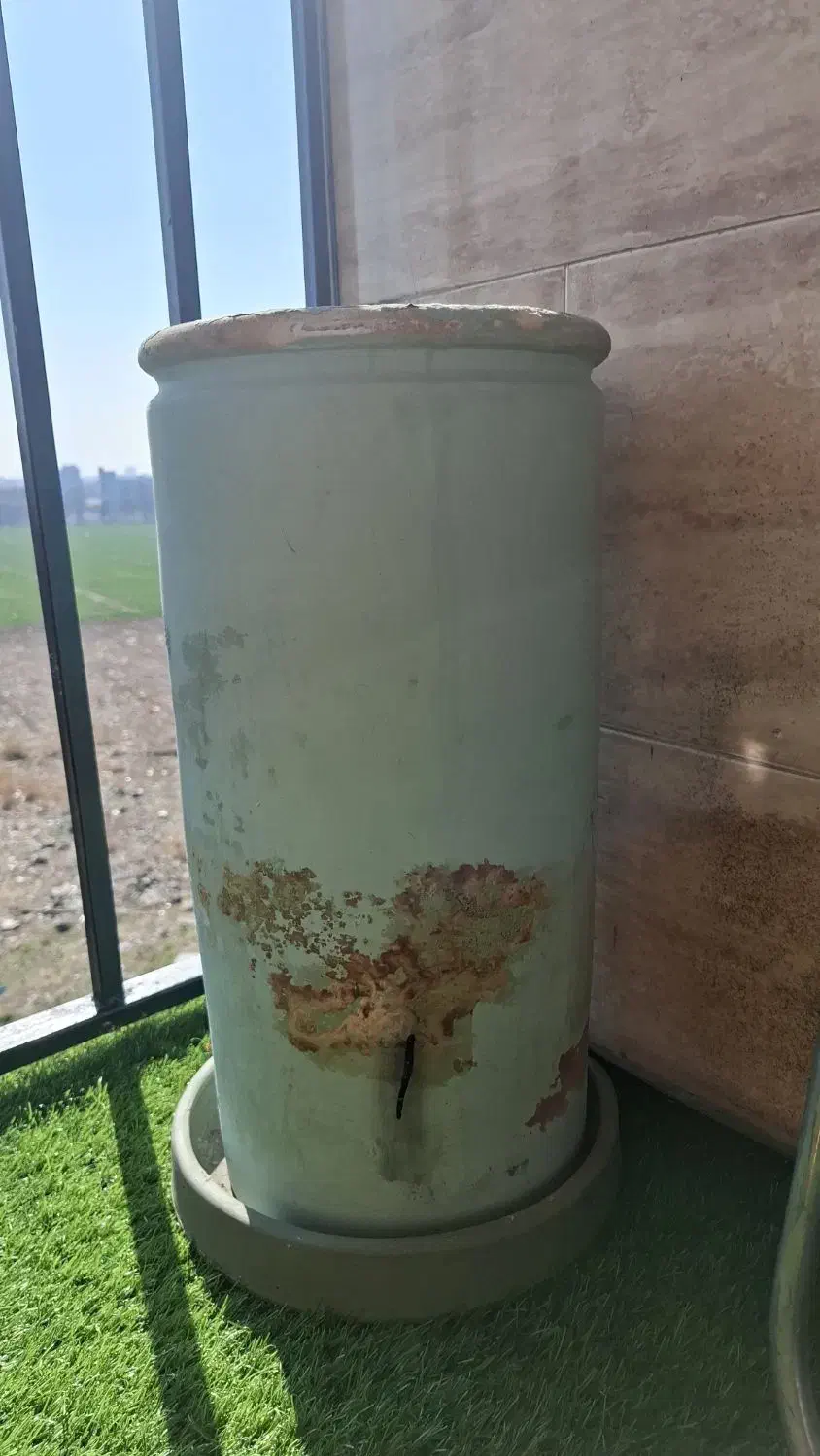 گلدان بزرگ|گل و گیاه طبیعی|کرج, حیدرآباد|دیوار