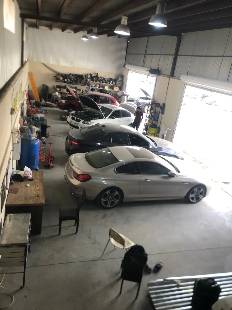 تعمیر و کارشناسی تخصصی BMW وBenzدارای امداد رایگان|خدمات خودرو و موتورسیکلت|تهران, فتح|دیوار