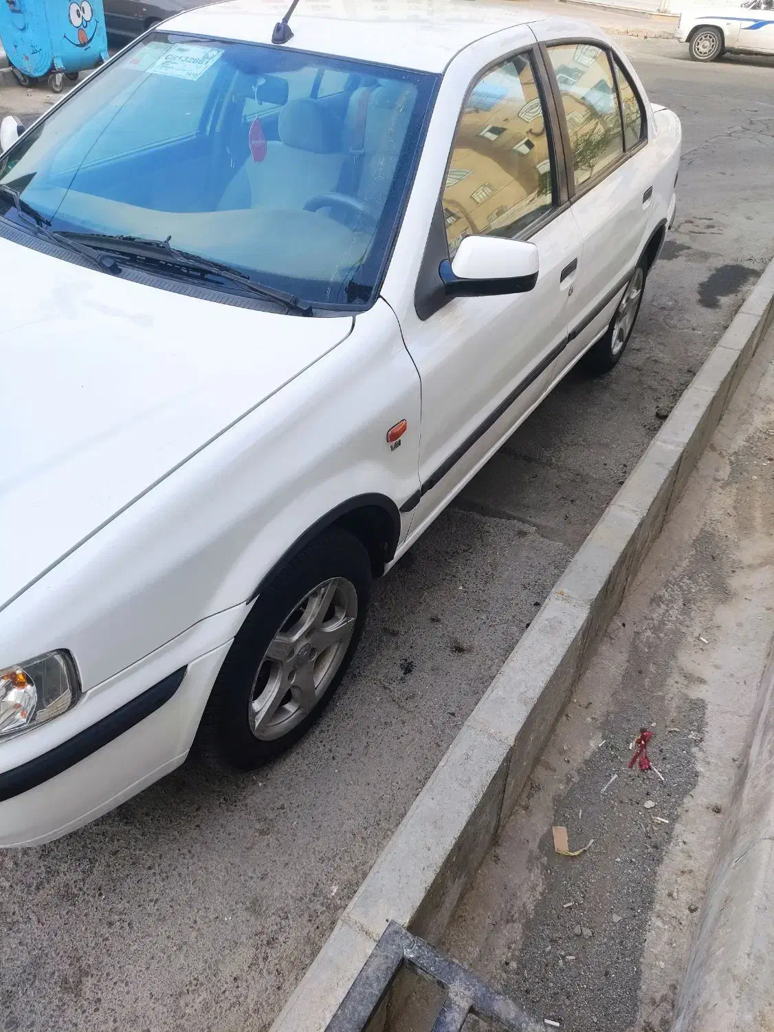 سمندLX مدل 88 سفید و وجب رنگ سالم دوگانه دستی|خودرو سواری و وانت|تهران, مهران|دیوار