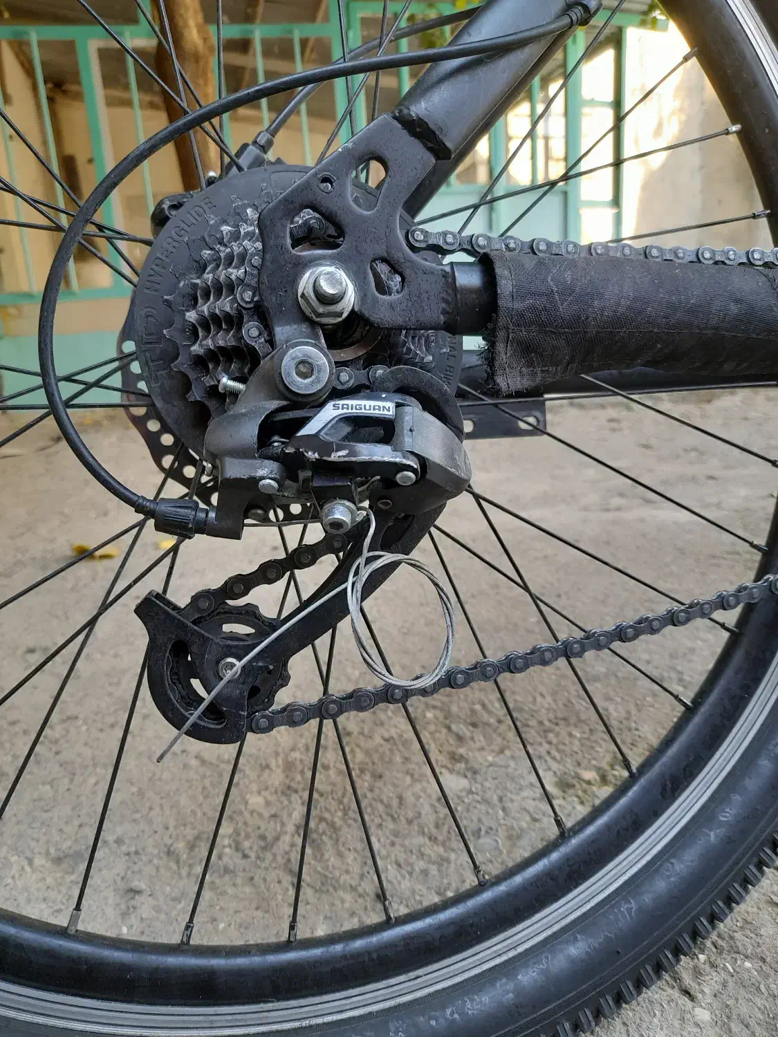 دوچرخه المپیا 26 دیسک روغنی|دوچرخه، اسکیت، اسکوتر|پیرانشهر, |دیوار