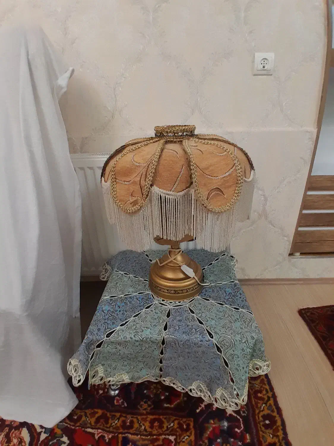 آپاژور اتاق خواب|چراغ خواب و آباژور|اهر, |دیوار