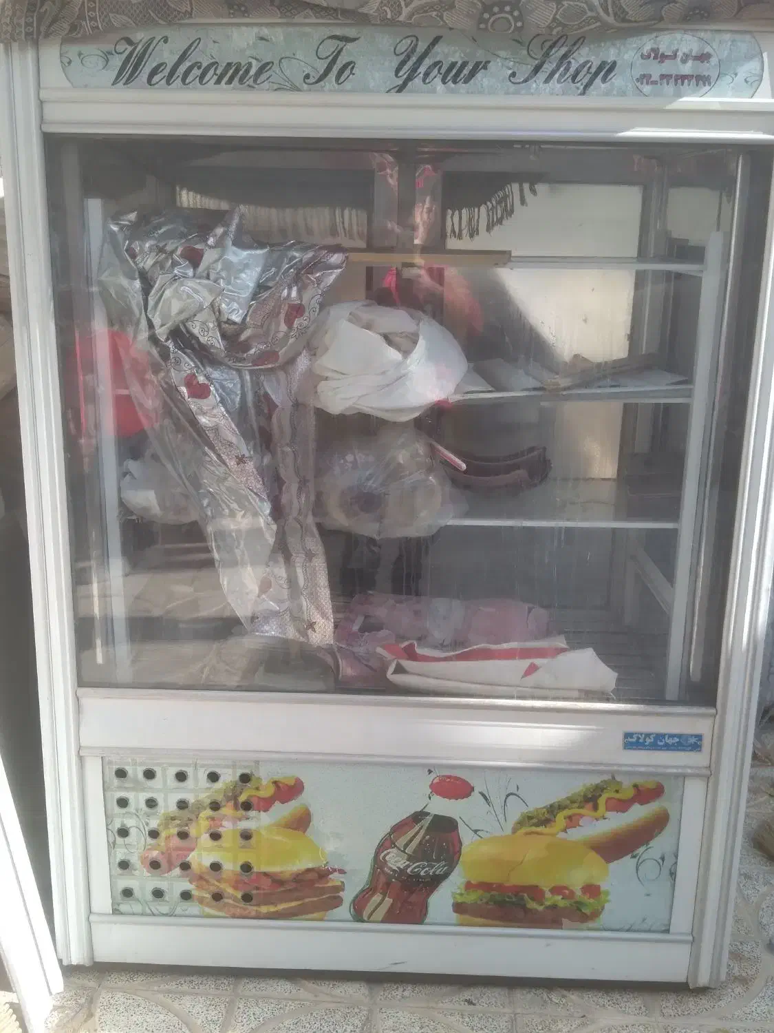 یک عدد یخچال ایستاده|یخچال و فریزر|زنجان, |دیوار