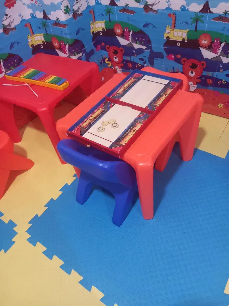 فروش وسایل مینی پارک|اسباب‌بازی بچه|گنبد کاووس, |دیوار