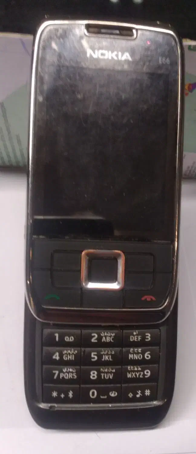 گوشی نوکیا E66 قدیمی سالم|موبایل|تهران, تهرانپارس جنوبی|دیوار