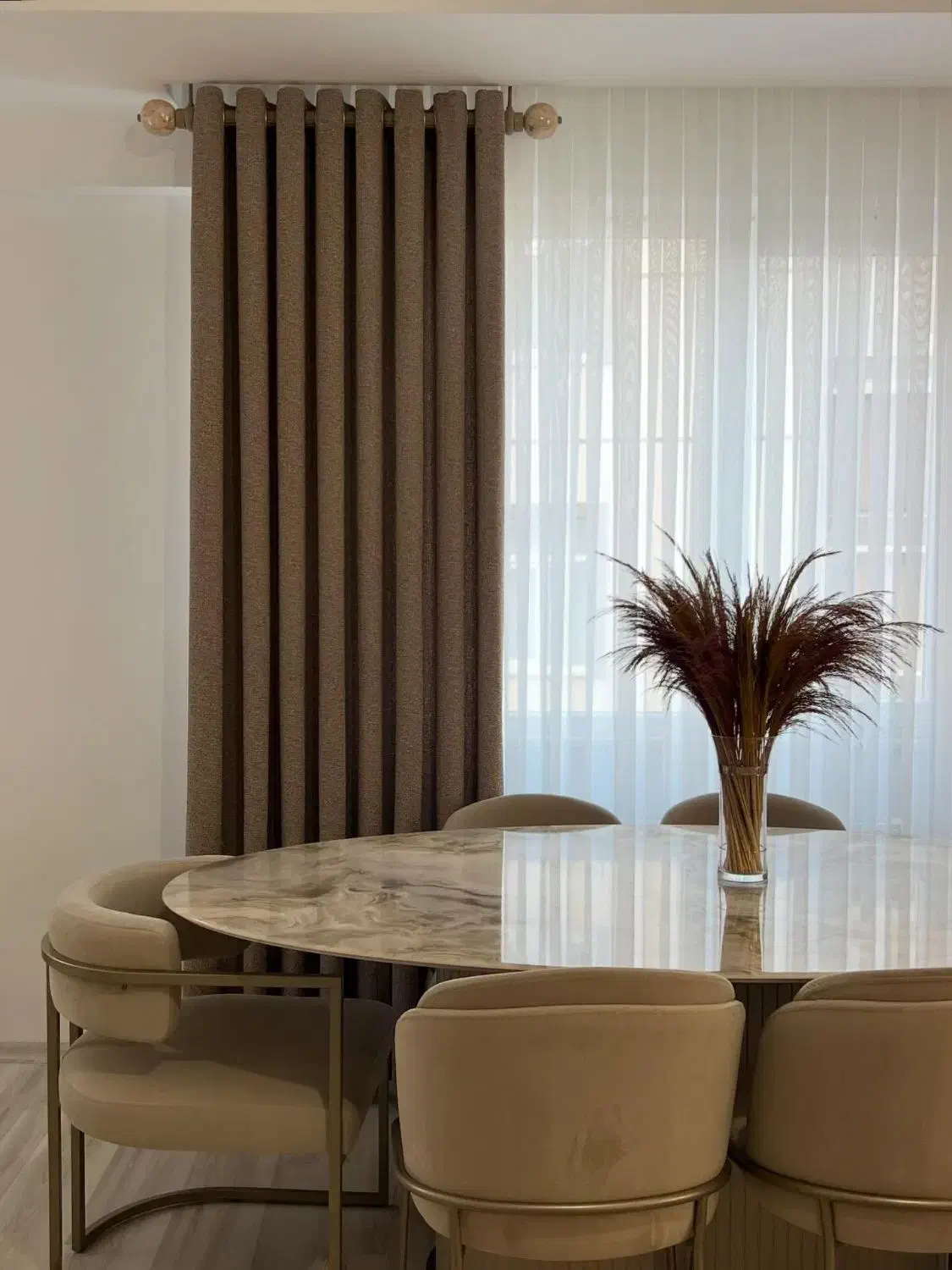 جشنواره فروش پرده به صورت نقد و اقساط|پرده، رانر، رومیزی|بانه, |دیوار