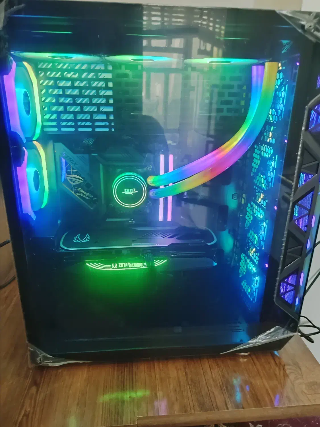 کیس در حد نو اسمبل شده همراه با کارتون و گارانتی|رایانه رومیزی|کازرون, |دیوار