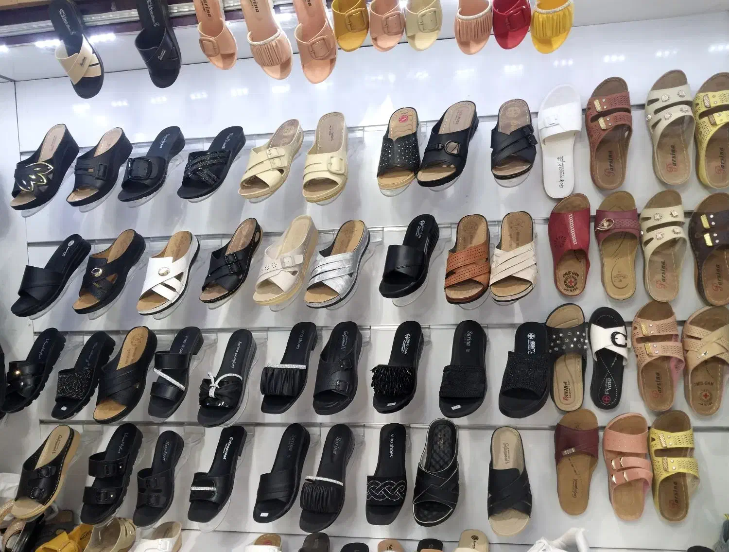 دمپایی صد درصد طبی ازسایز ۳۷تا۴۱همه سایز موجود|کیف، کفش، کمربند|نیشابور, امام خمینی|دیوار