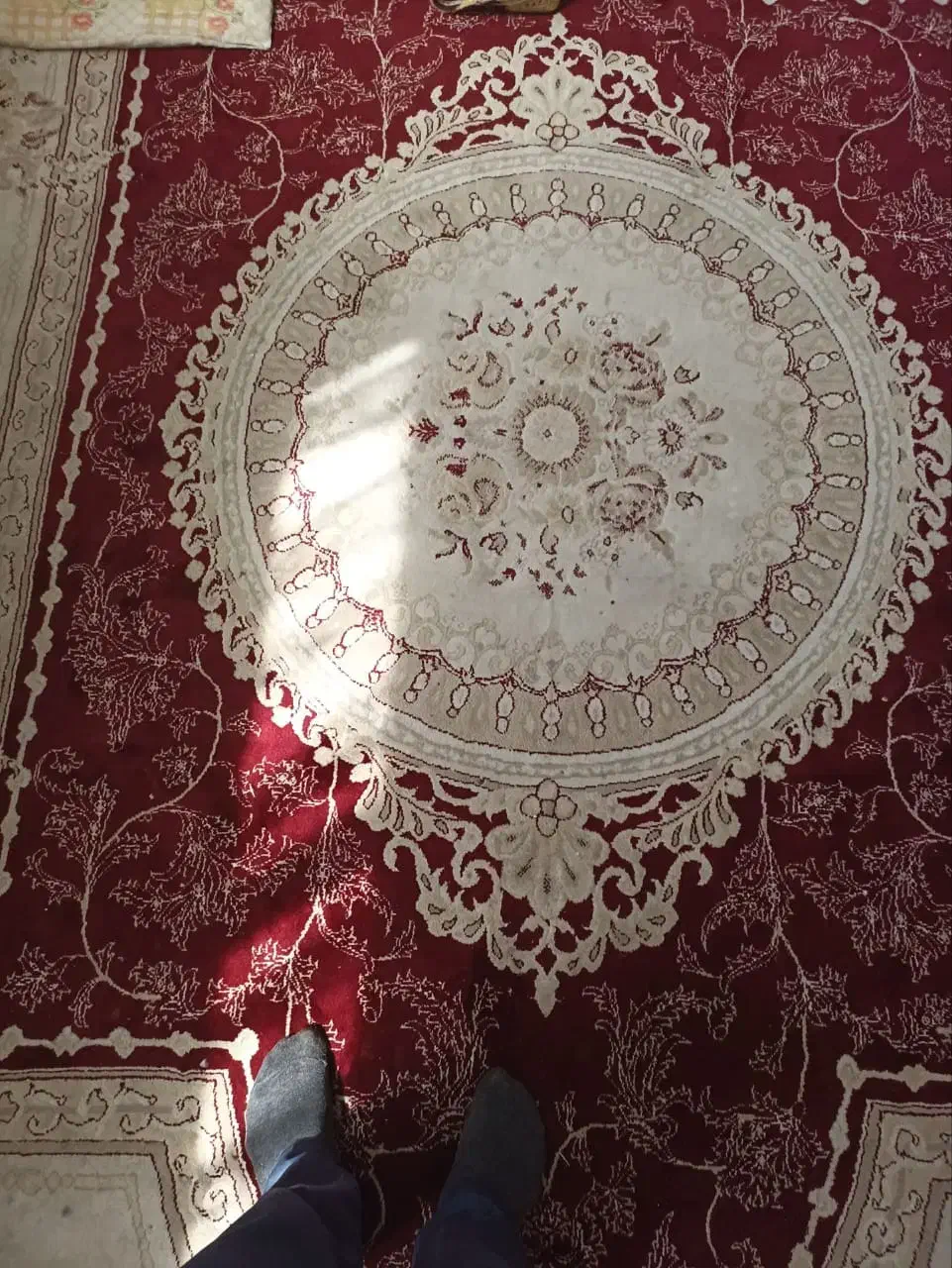 فرش|فرش|حبیب آباد, |دیوار