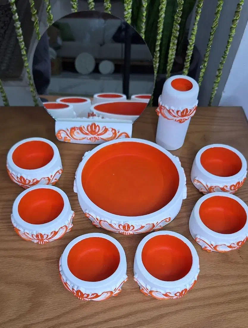 هفت سین طرح ترنج|صنایع دستی و سایر لوازم تزئینی|بجنورد, |دیوار