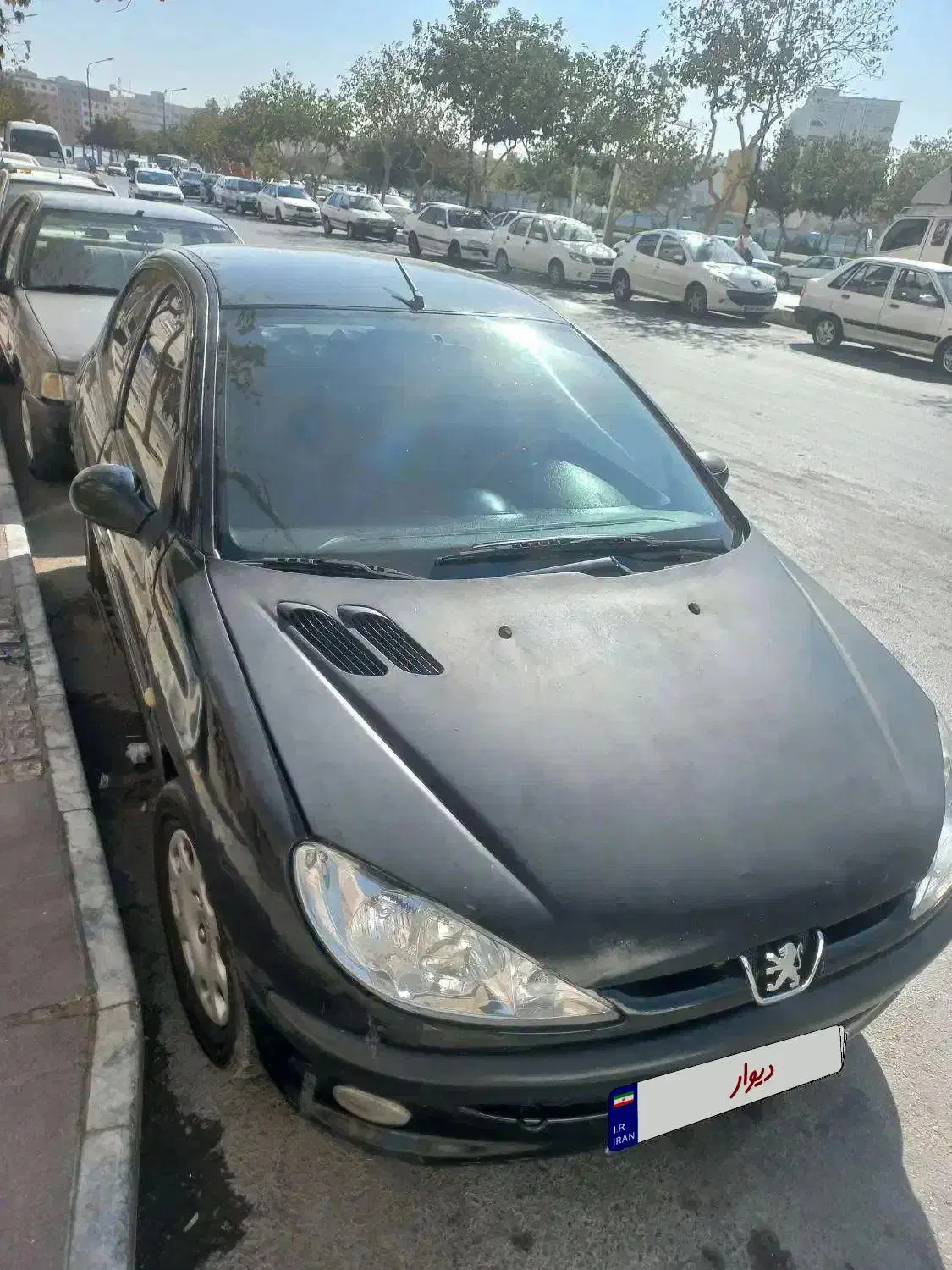 ۲۰۶ مشکی فروش فوری فوری|خودرو سواری و وانت|مشهد, امیریه|دیوار