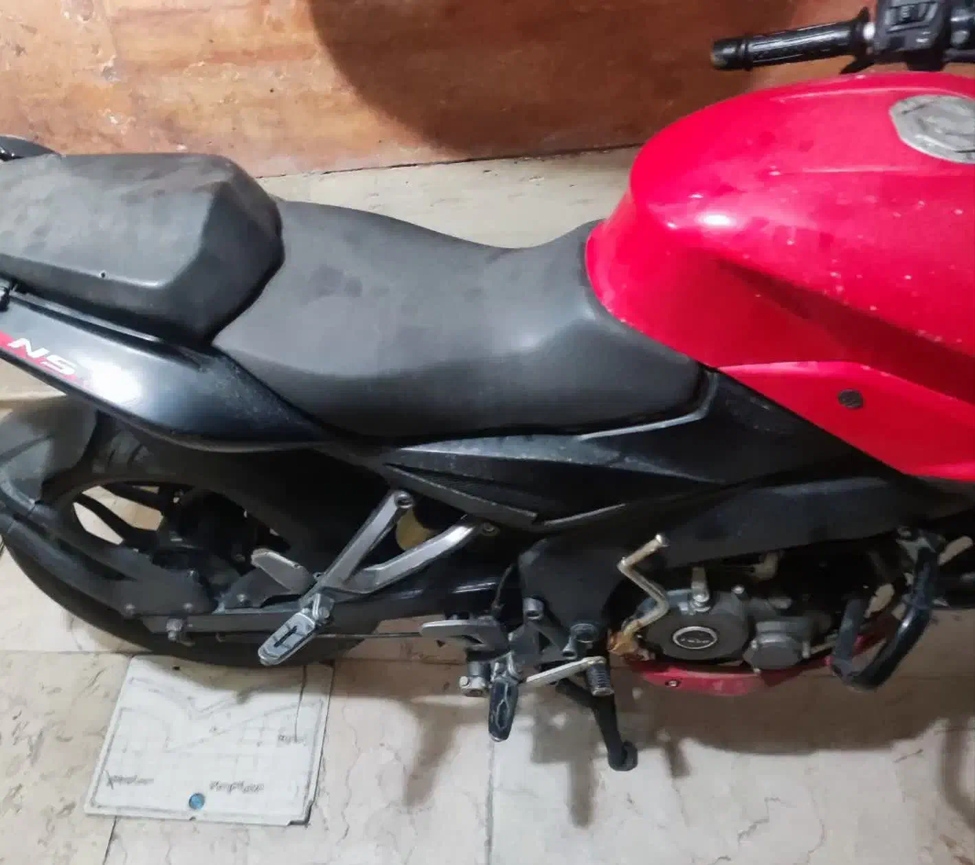 ns 160 ۹۶|موتورسیکلت|تهران, نازیآباد|دیوار