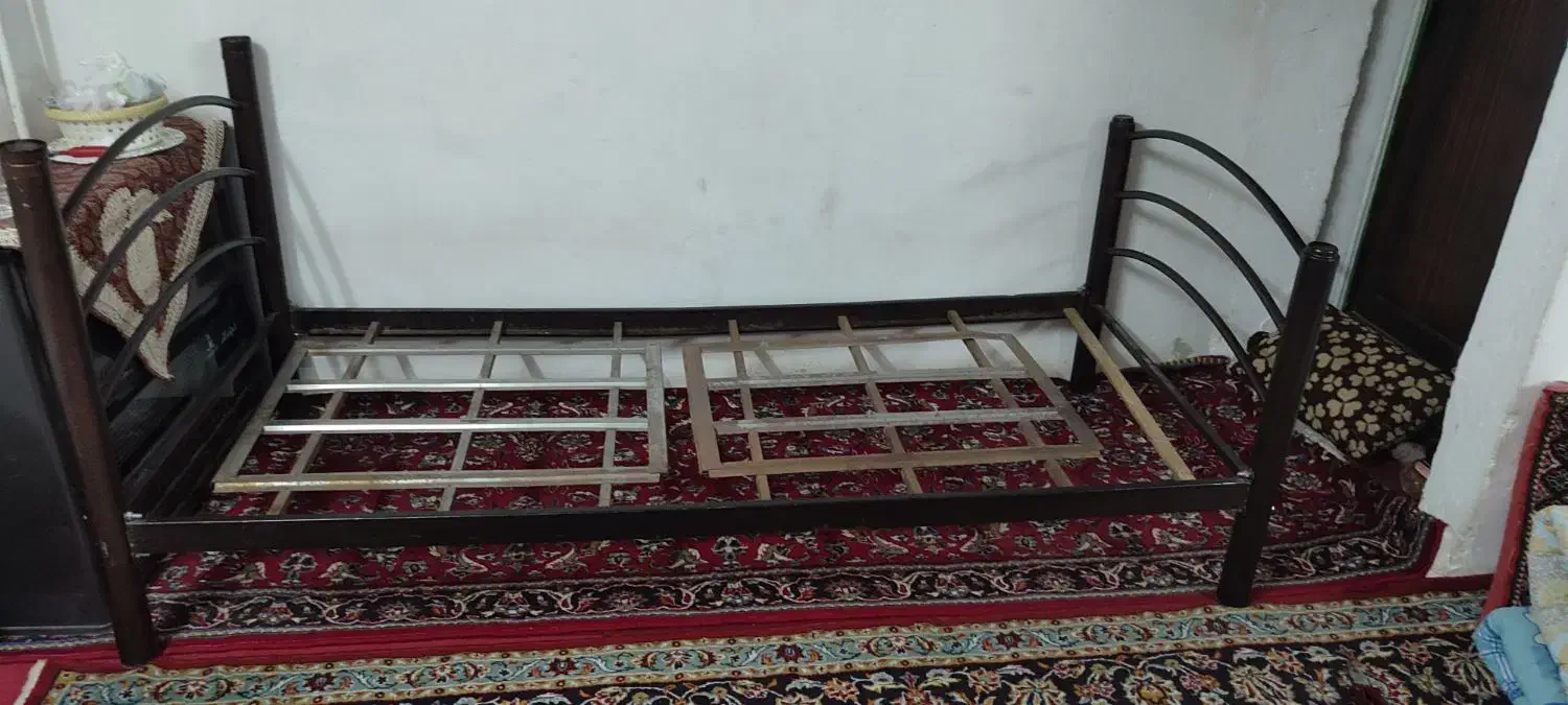 تخت خواب تک نفره|تخت و سرویس خواب|مشهد, رده|دیوار