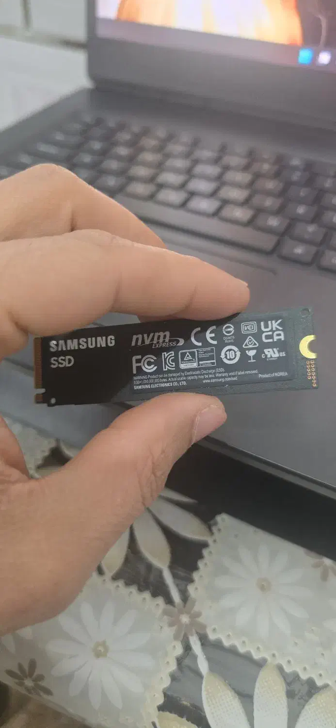 ssd 980 pro 2tb|قطعات و لوازم جانبی رایانه|خمینیشهر, |دیوار