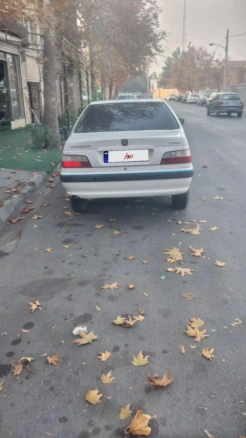 پژو پارس مدل ۹۷|خودرو سواری و وانت|ارومیه, |دیوار