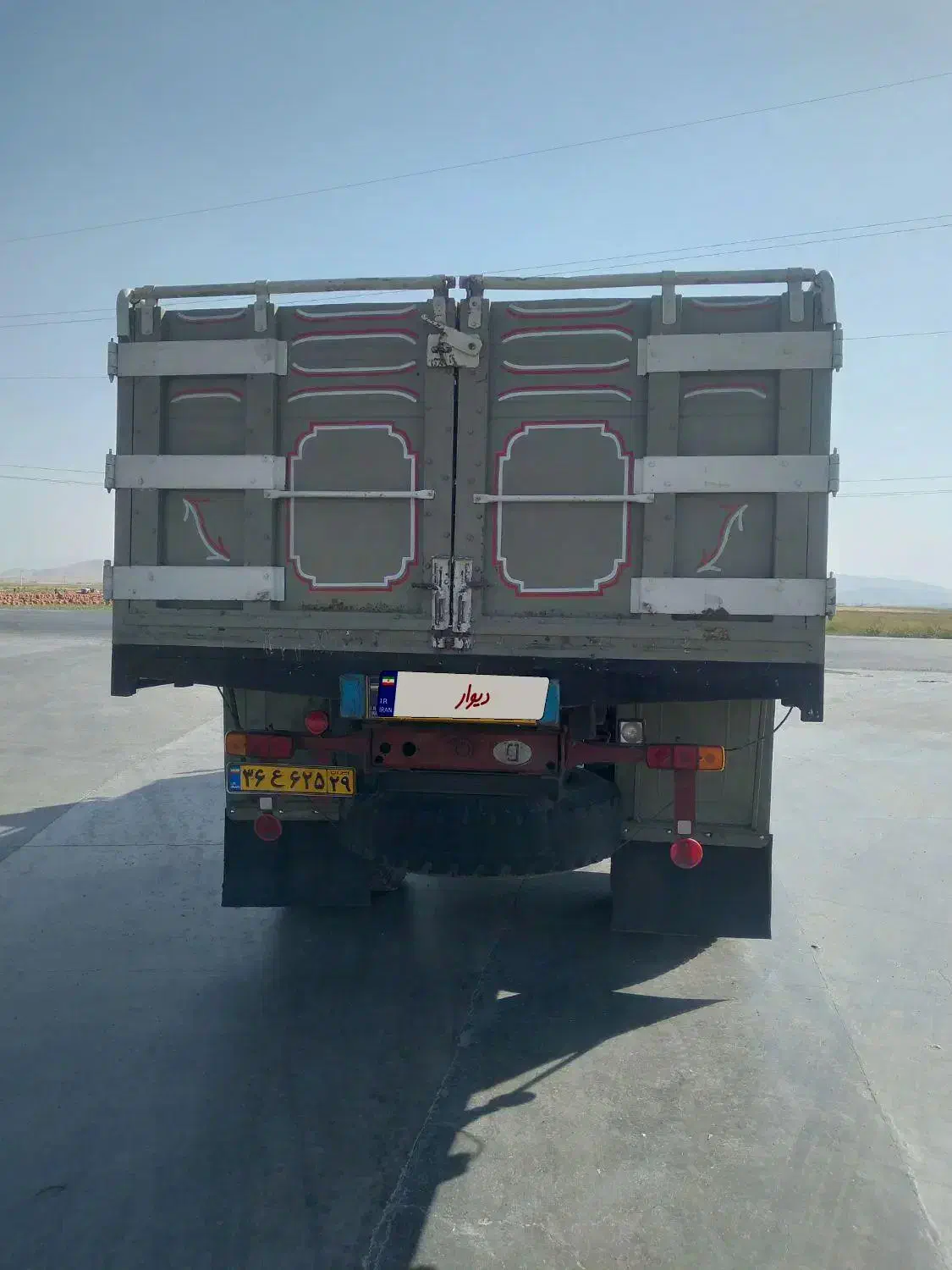 تک باری|خودرو سنگین|کرمانشاه, |دیوار