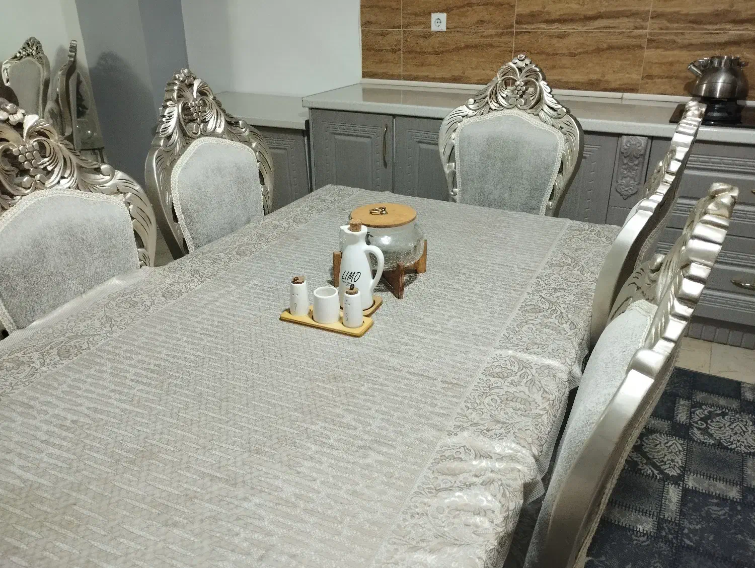 مبل و میز نهارخوری|مبلمان خانگی و میز عسلی|جوادآباد, |دیوار