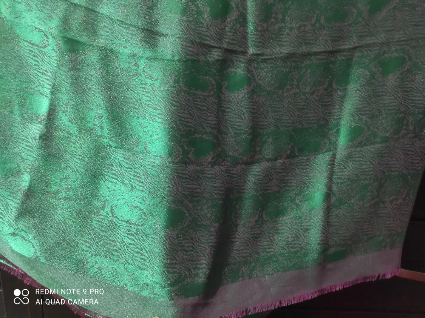 روسری قواره بزرگ ابریشم|لباس|سبزوار, زینبیه|دیوار