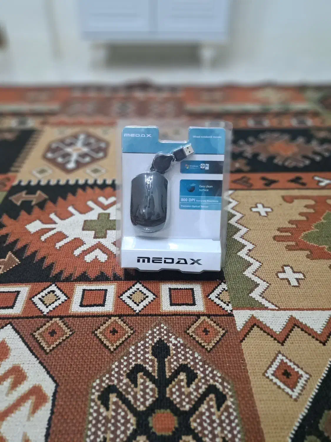 موس لپ تاپ laptop با سیم تاشو|قطعات و لوازم جانبی رایانه|تهران, سلسبیل شمالی|دیوار