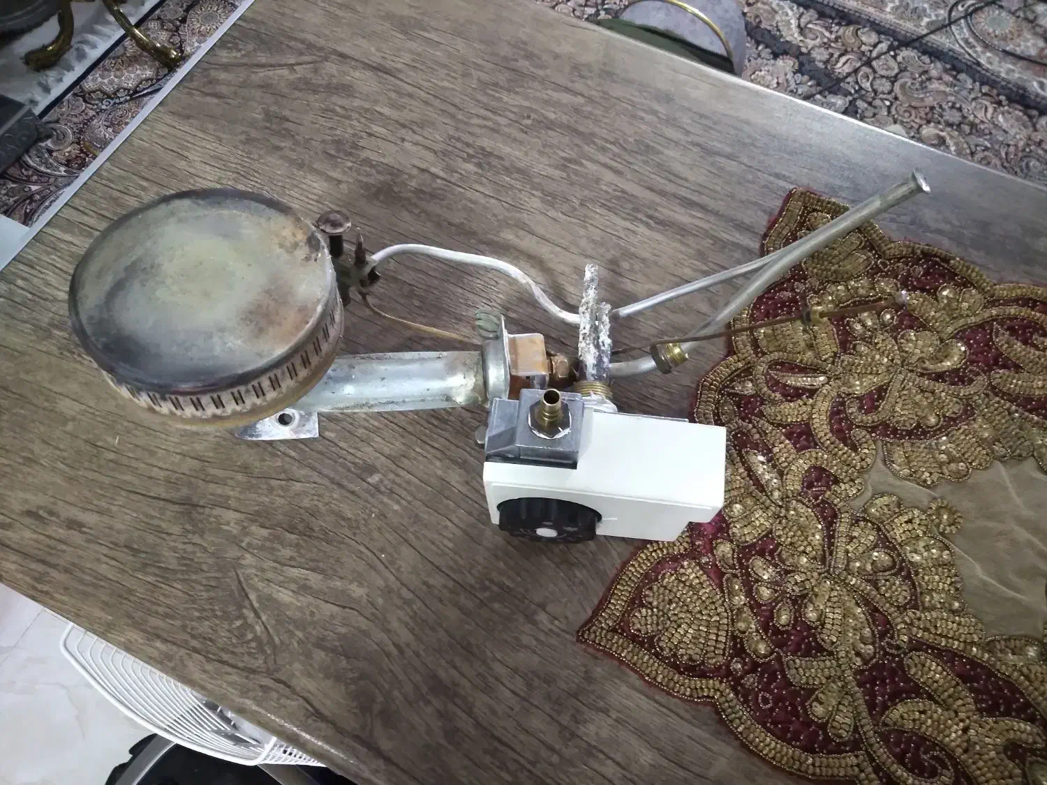 رگلاتور ابگرمکن زمینی|آبگرمکن، پکیج، شوفاژ|قرچک, شهرک طلائیه|دیوار